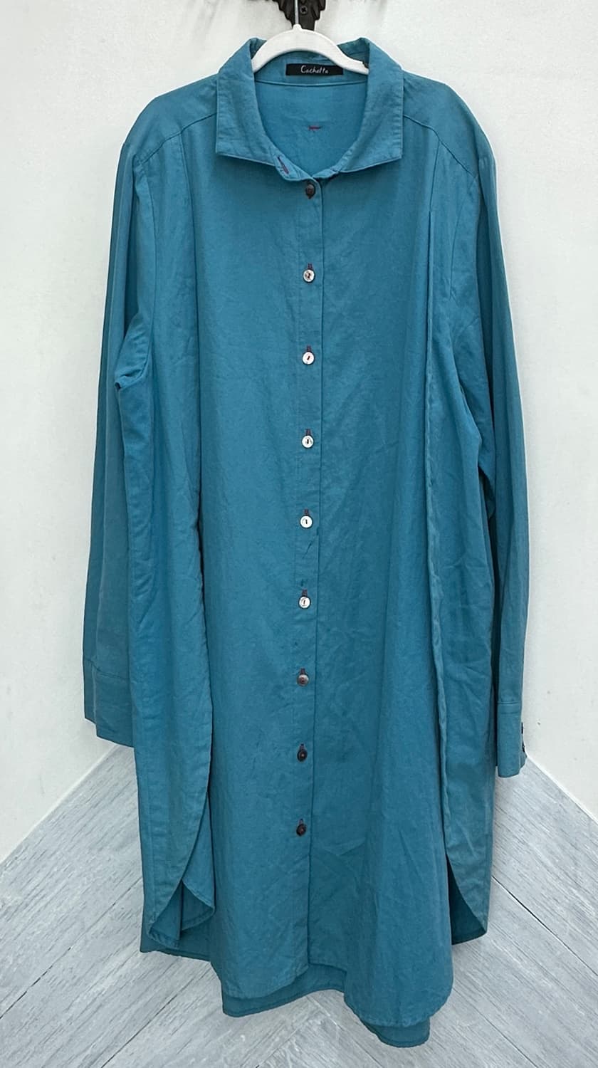 🎨하구미의 유화 코디세트🎨고딕풍 레이어드 대장 바선생핏 셔츠 그런지 상품이미지4