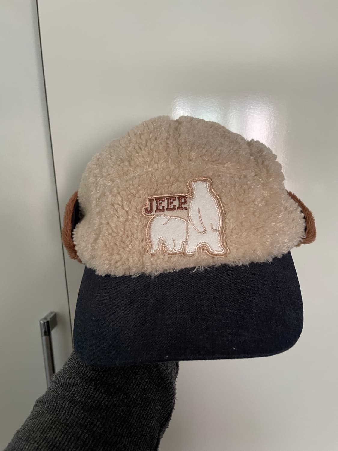 지프 귀달이 캡모자 방한 모자 상품이미지6