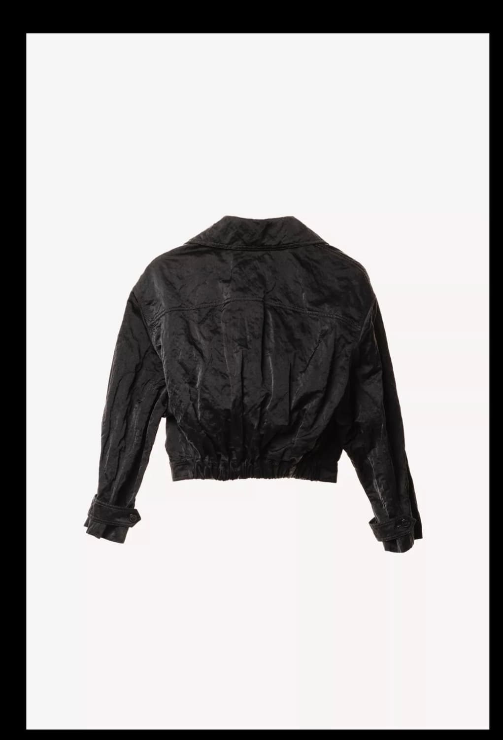 자라 윌리 차바리아 벨트 크롭 자켓 상품이미지2