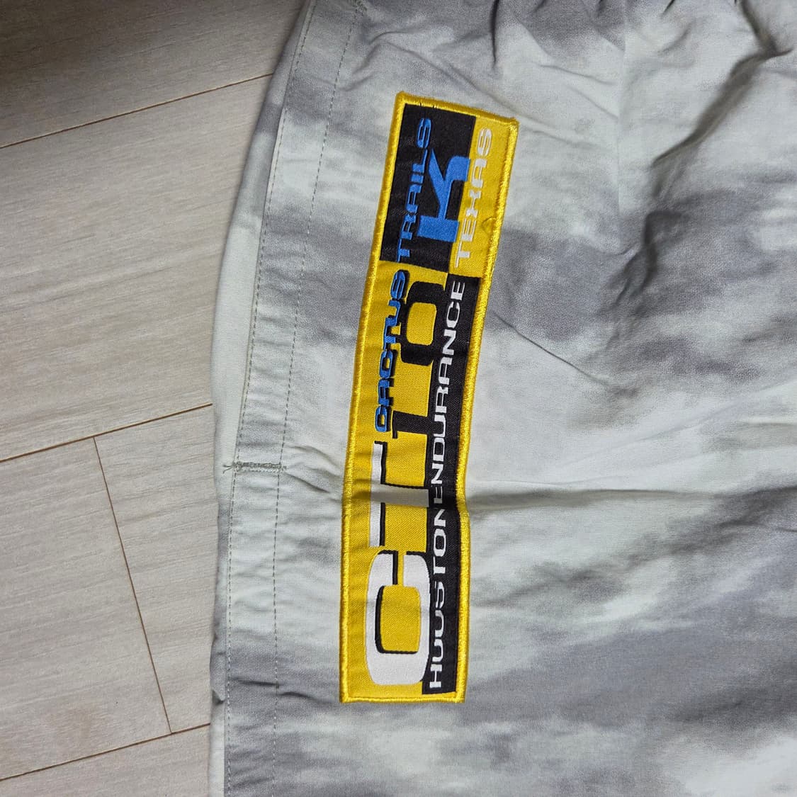 [M] 트래비스 스캇 캑터스잭 트레일 반바지 쇼츠 멀티 컬러 상품이미지4