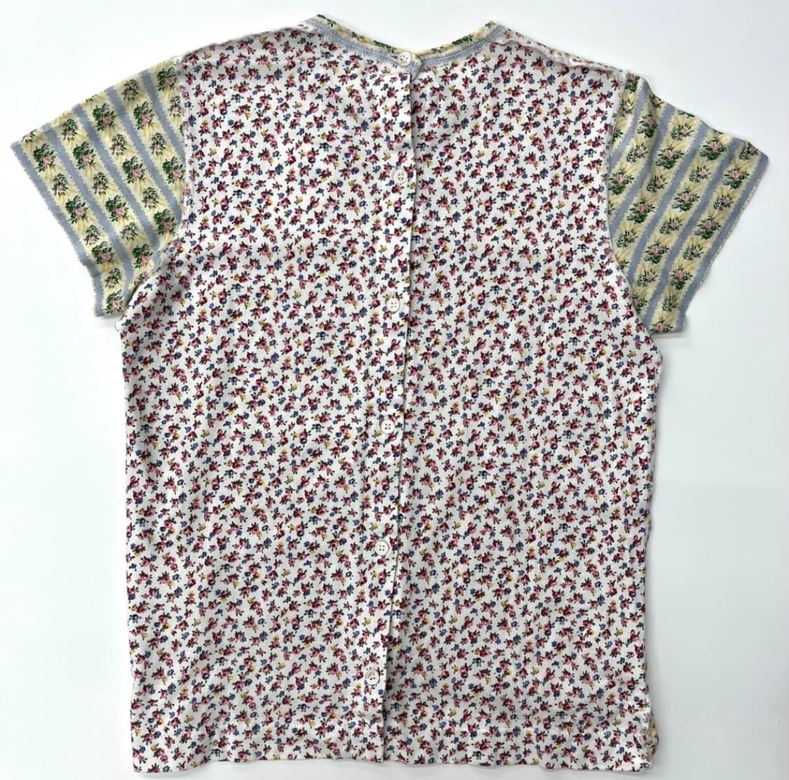 꼼데가르송 트리콧 플라워 패턴탑 상품이미지2