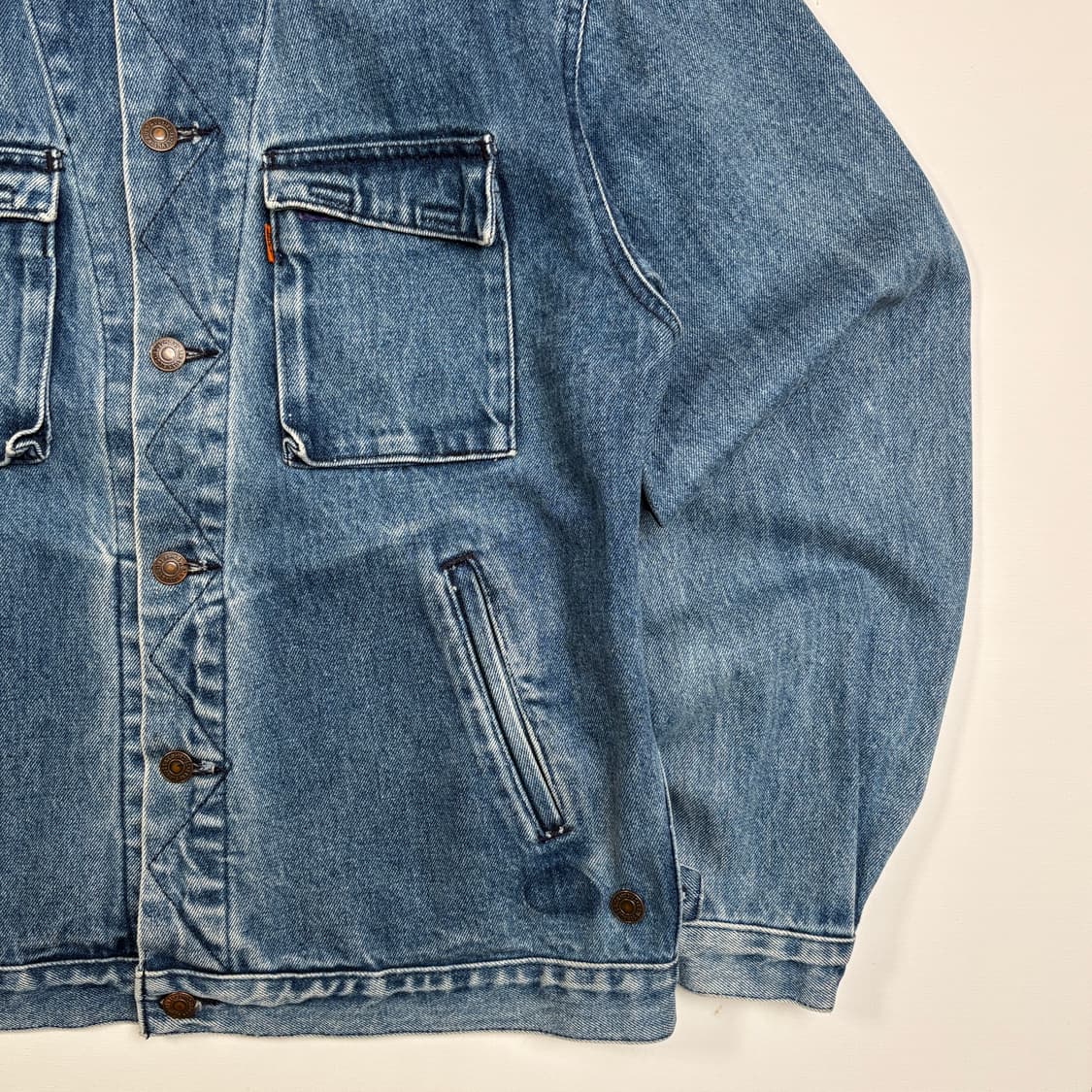 [L] Levi’s M-65 denim field jacket 상품이미지5