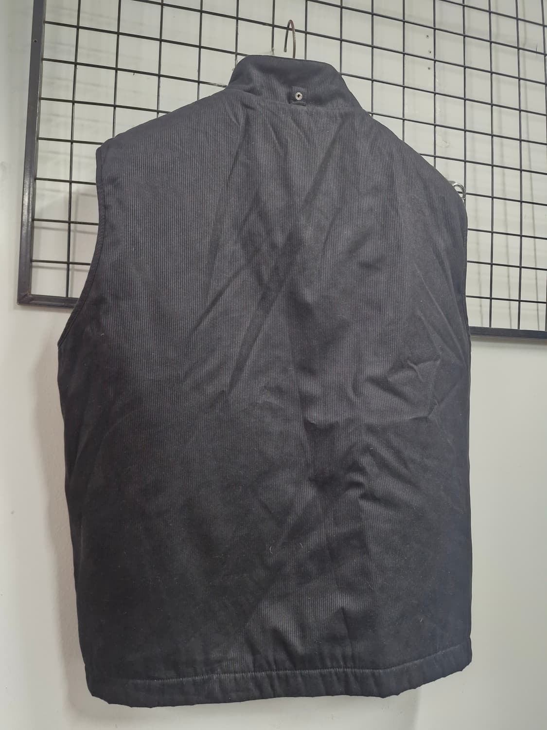 105XL 라코스테 빈티지 폴리에스터 조끼 베스트. 상품이미지6