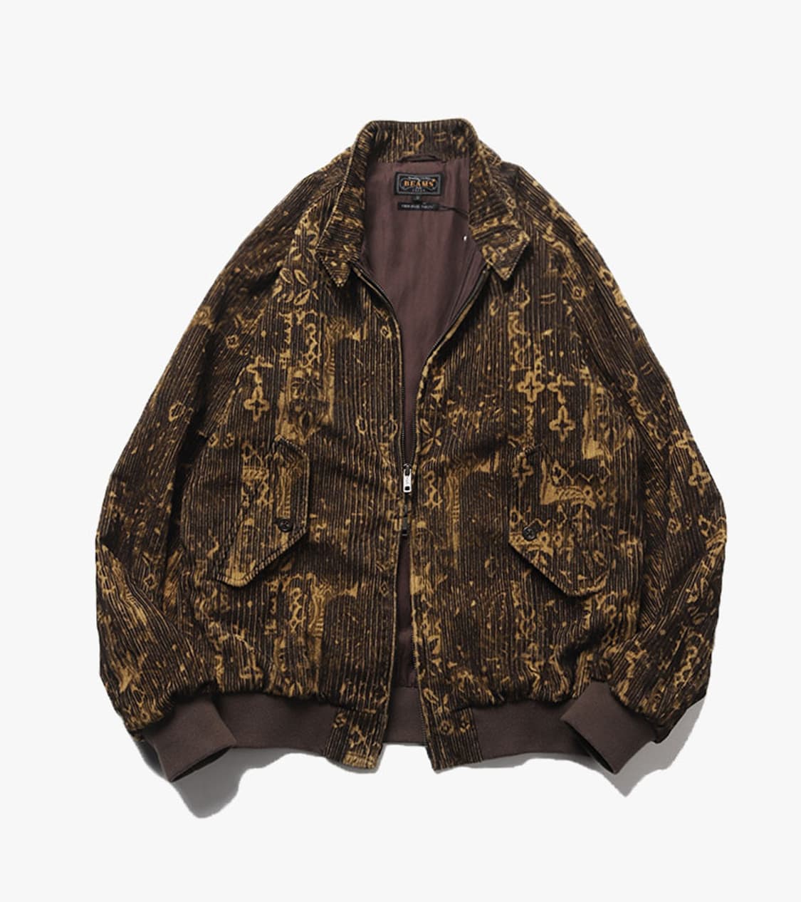 BEAMS+ - 23FW CORDUROY HARRINGTON JACKET 상품이미지1
