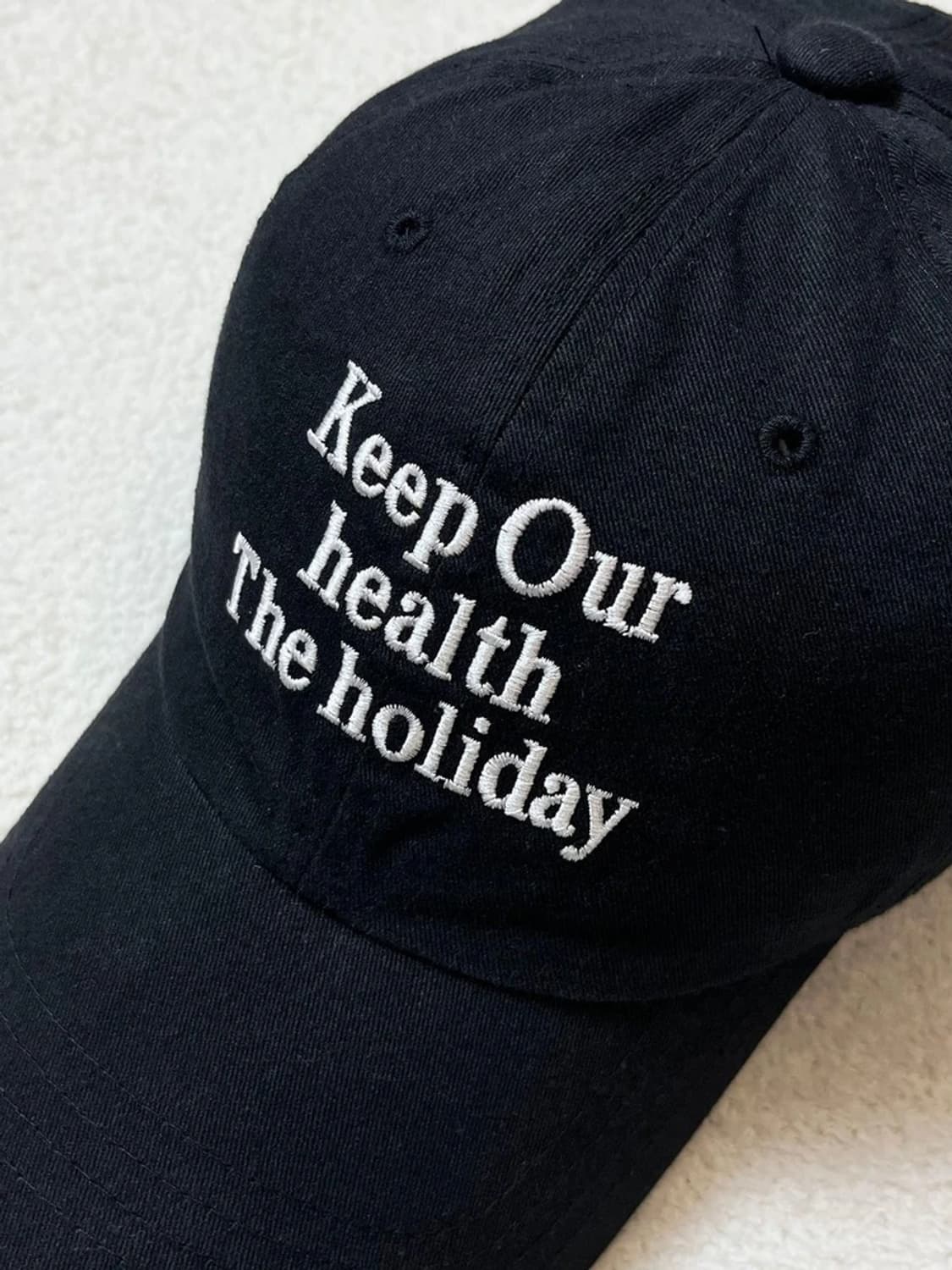 밀로 아카이브 홀리데이 시그니처 볼캡 A1756 상품이미지3