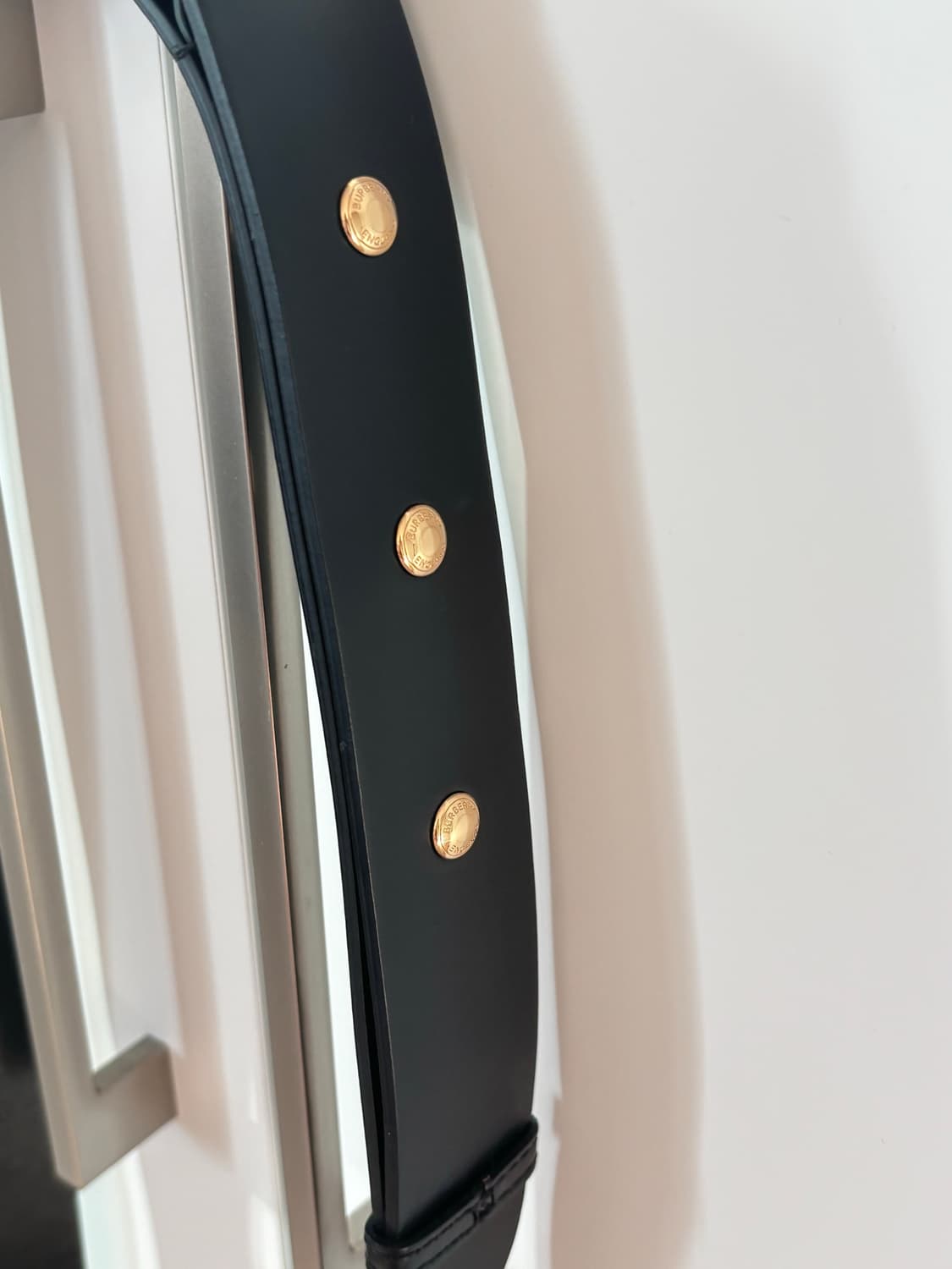 버버리 체크 크로스백 상품이미지9