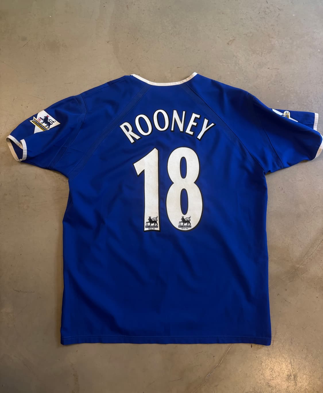 03-04 에버튼 루니 유니폼 상품이미지1