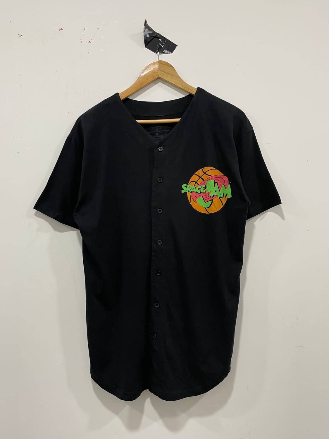Space jam 스페이스잼 루니툰 빅로고 반팔 베이스볼 져지 상품이미지5