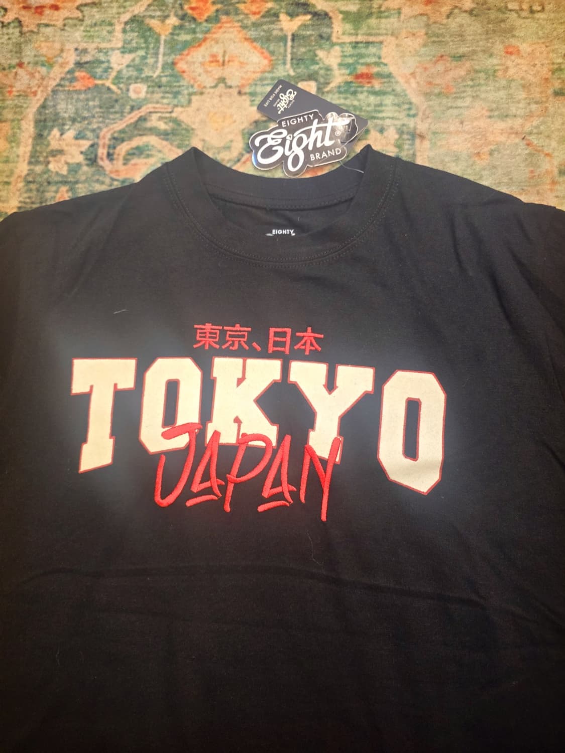Eighty Eight 도쿄 시티팝 반팔티셔츠 상품이미지3