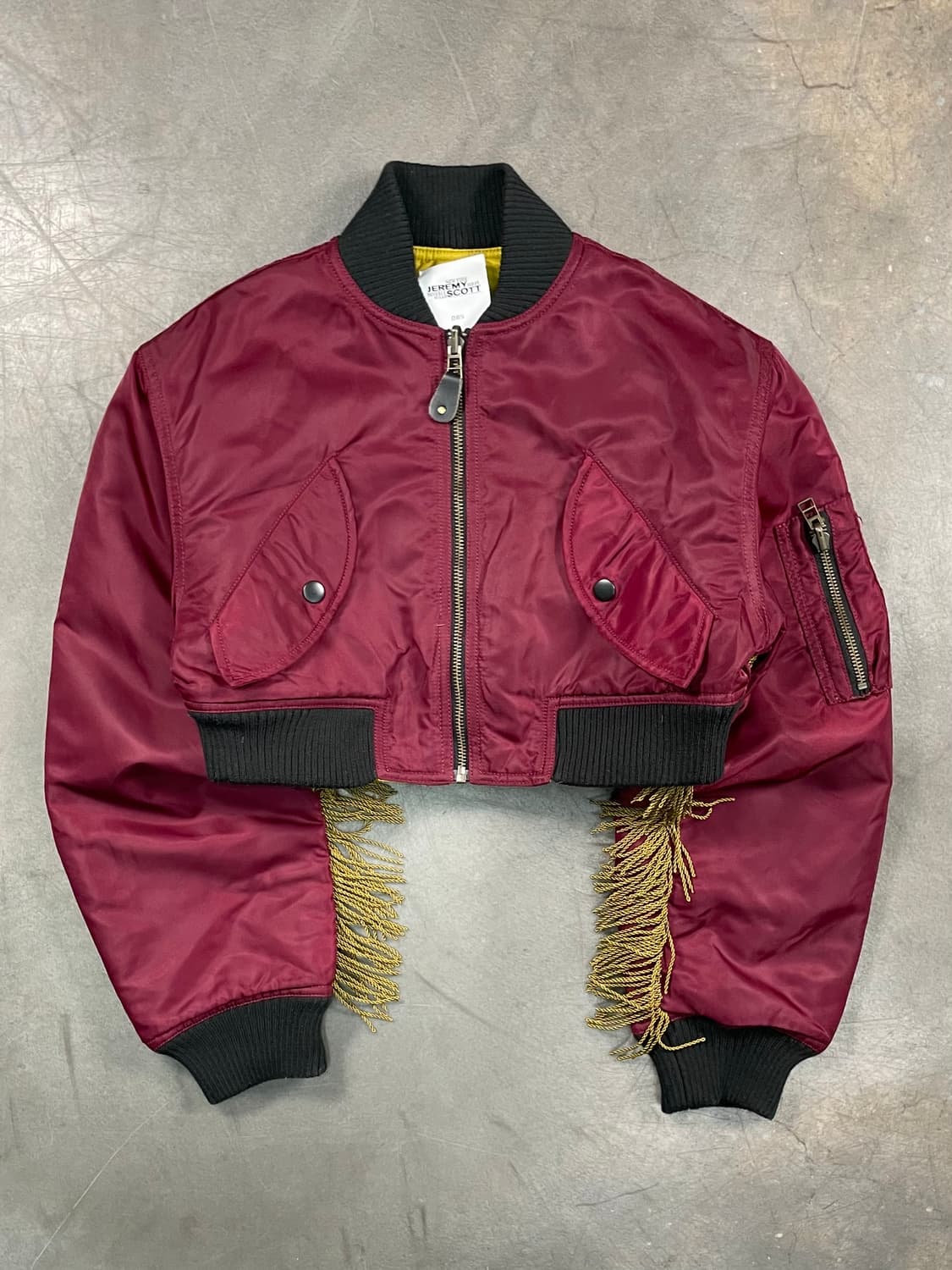 아디다스 제레미스캇 테슬 크롭 항공점퍼 상품이미지1