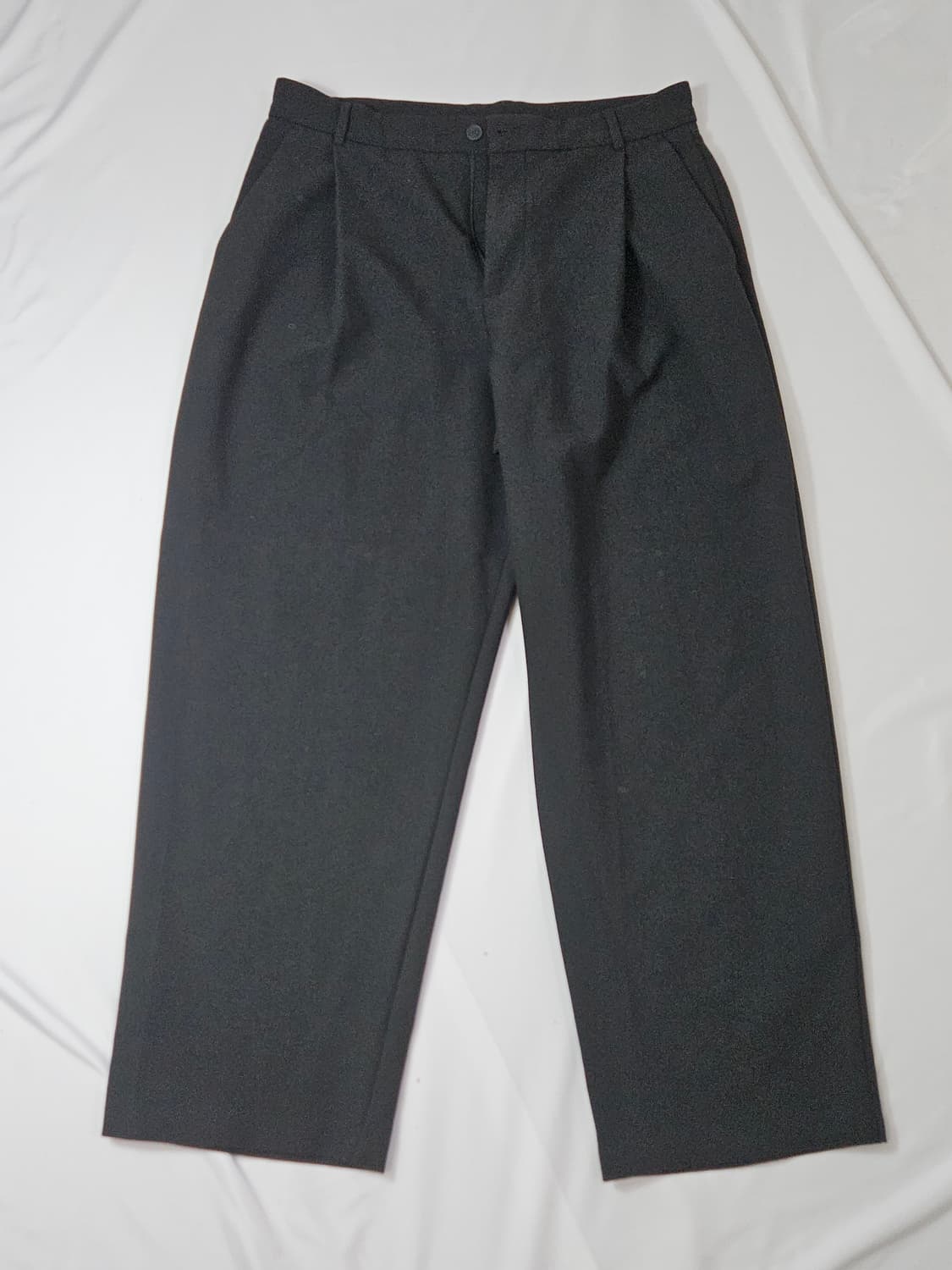 자라 ZARA 옴므 핀턱 와이드 슬랙스 팬츠 바지 배기 34 상품이미지1