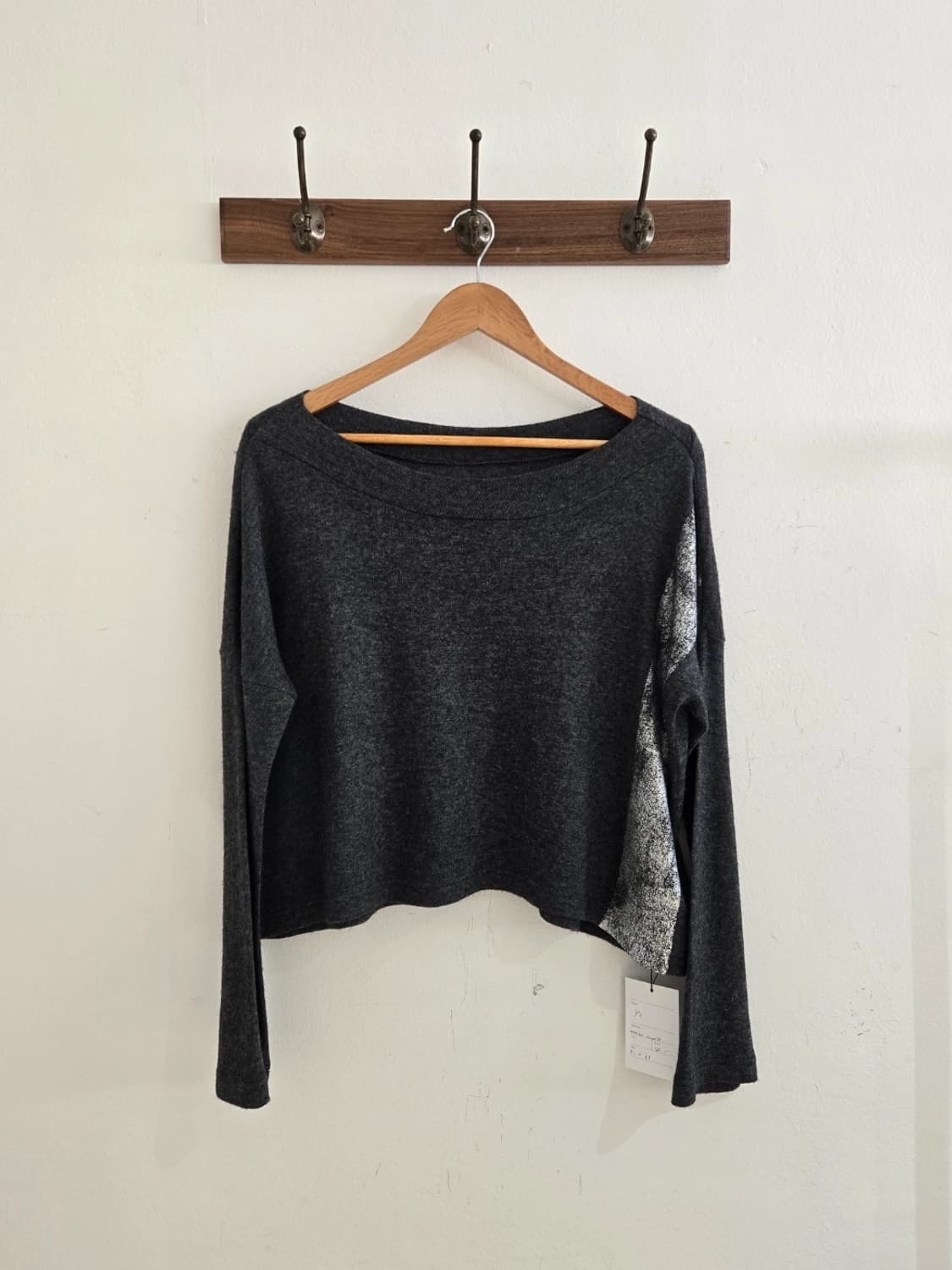 Ys 요지야마모토 니트 상품이미지1