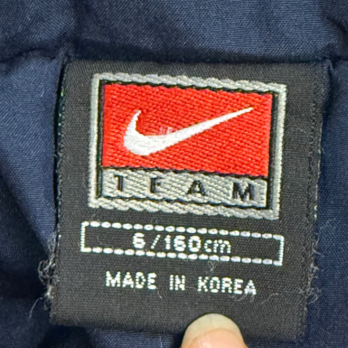[ 정품/6 ] 나이키 스우시 올드스쿨 바람막이 자켓 상품이미지5