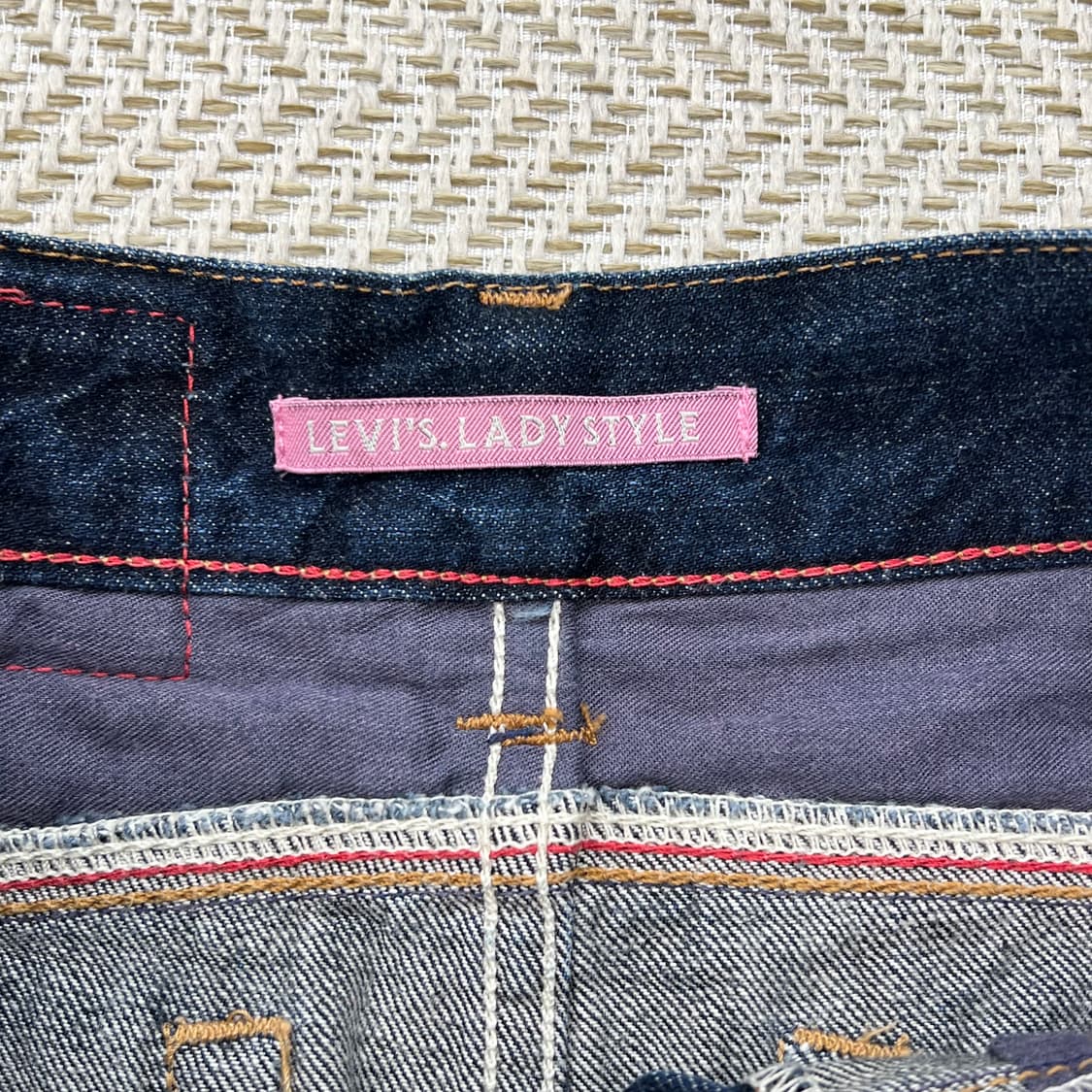 리바이스 데님스커트 r2335 상품이미지7