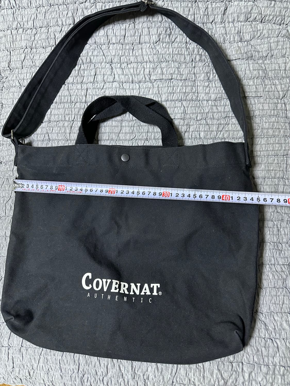커버낫 블랙 에코백 숄더백 토트백 상품이미지2