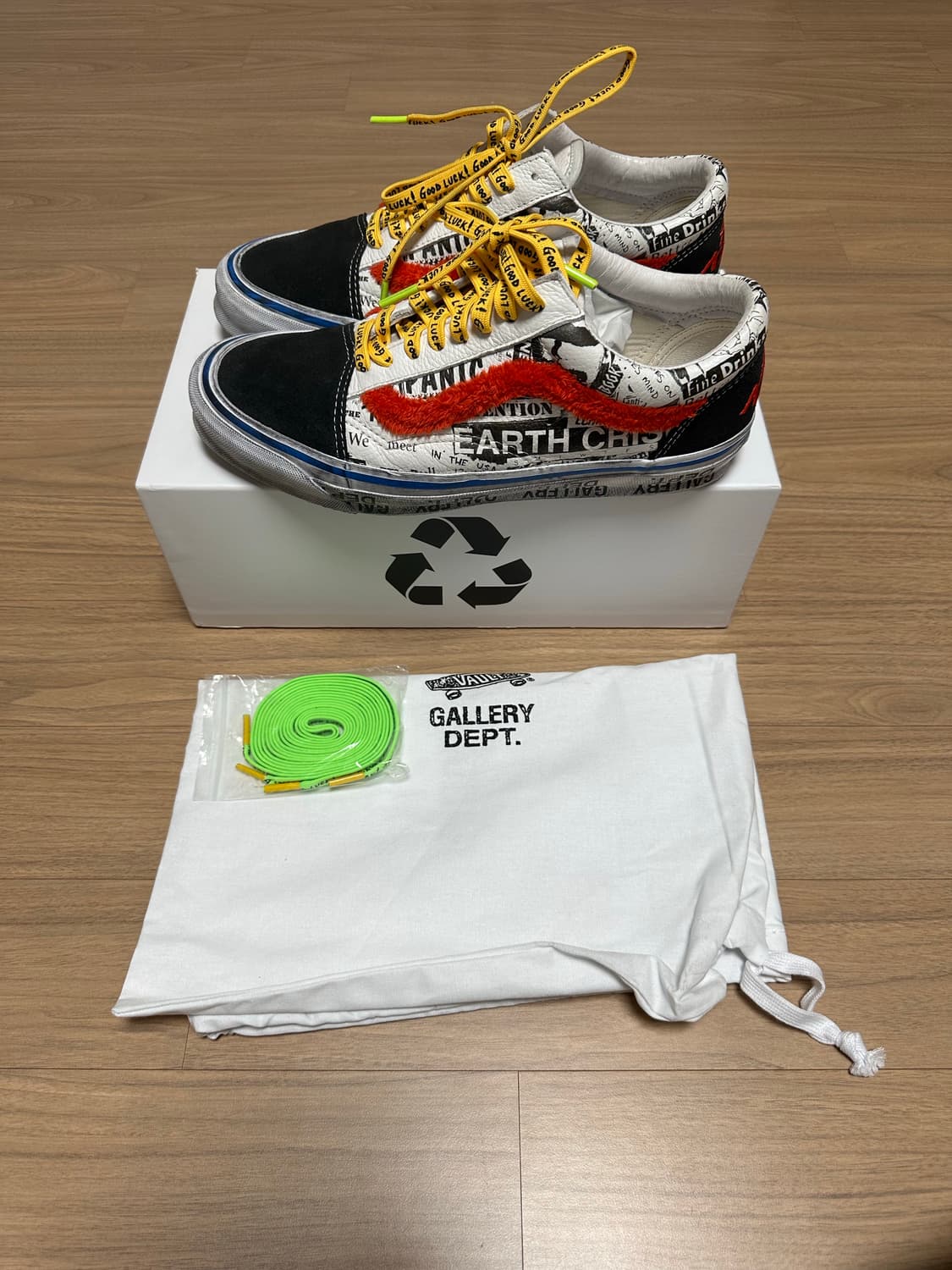 280 반스 볼트 OG 올드스쿨 LX 갤러리 디파트먼트 상품이미지1