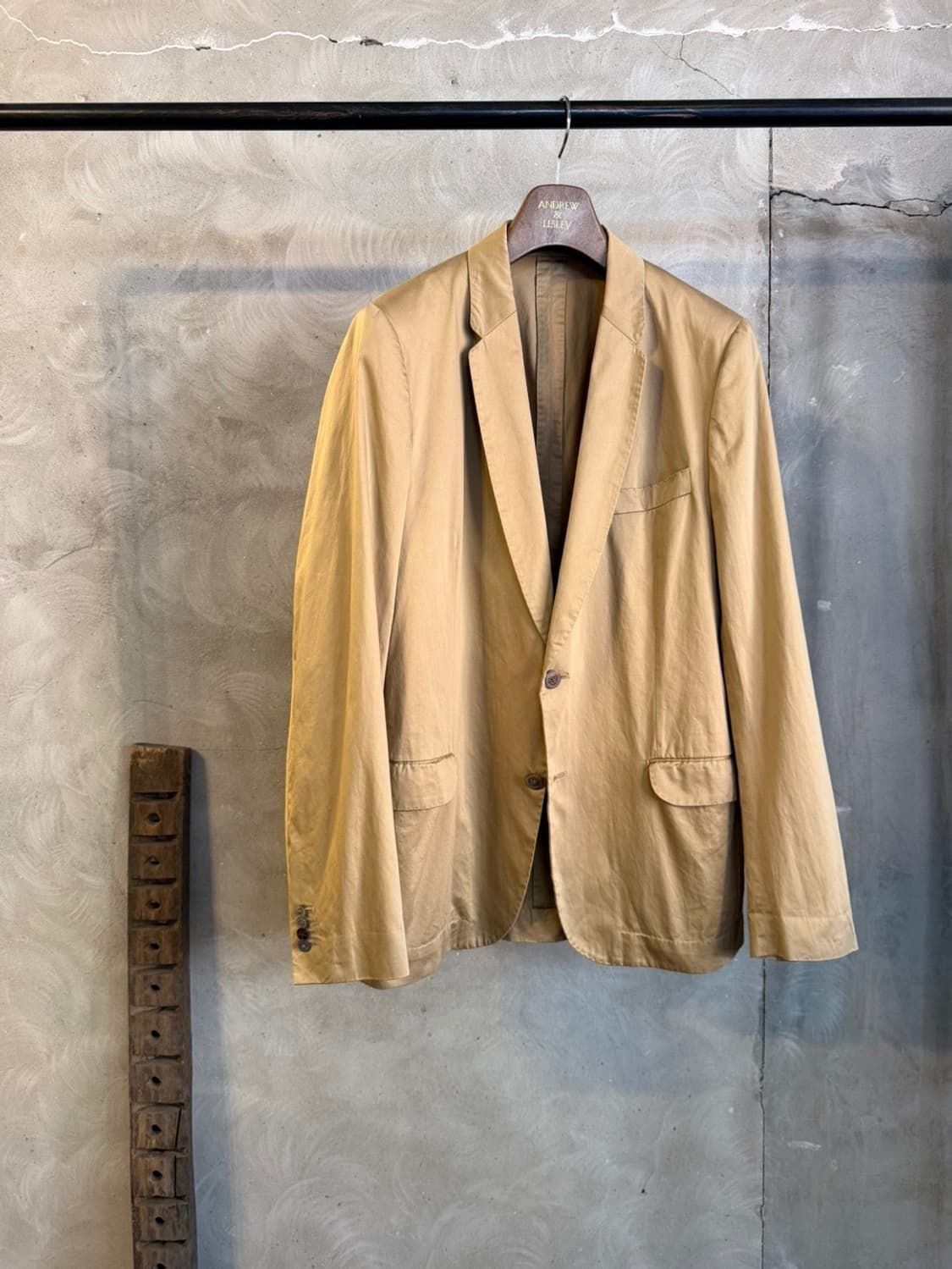 폴스미스 치노 자켓 슬림100 상품이미지10