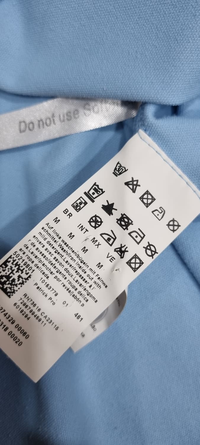 휴고보스 카라넥 반팔 M _ 남성 상품이미지10
