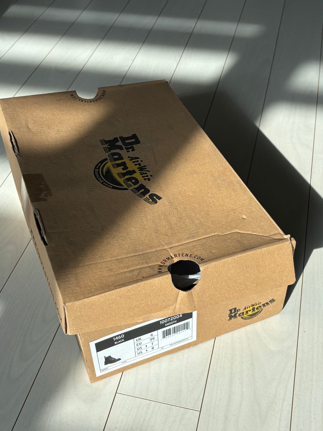 닥터마틴 1460 스무스 블랙 250 상품이미지5