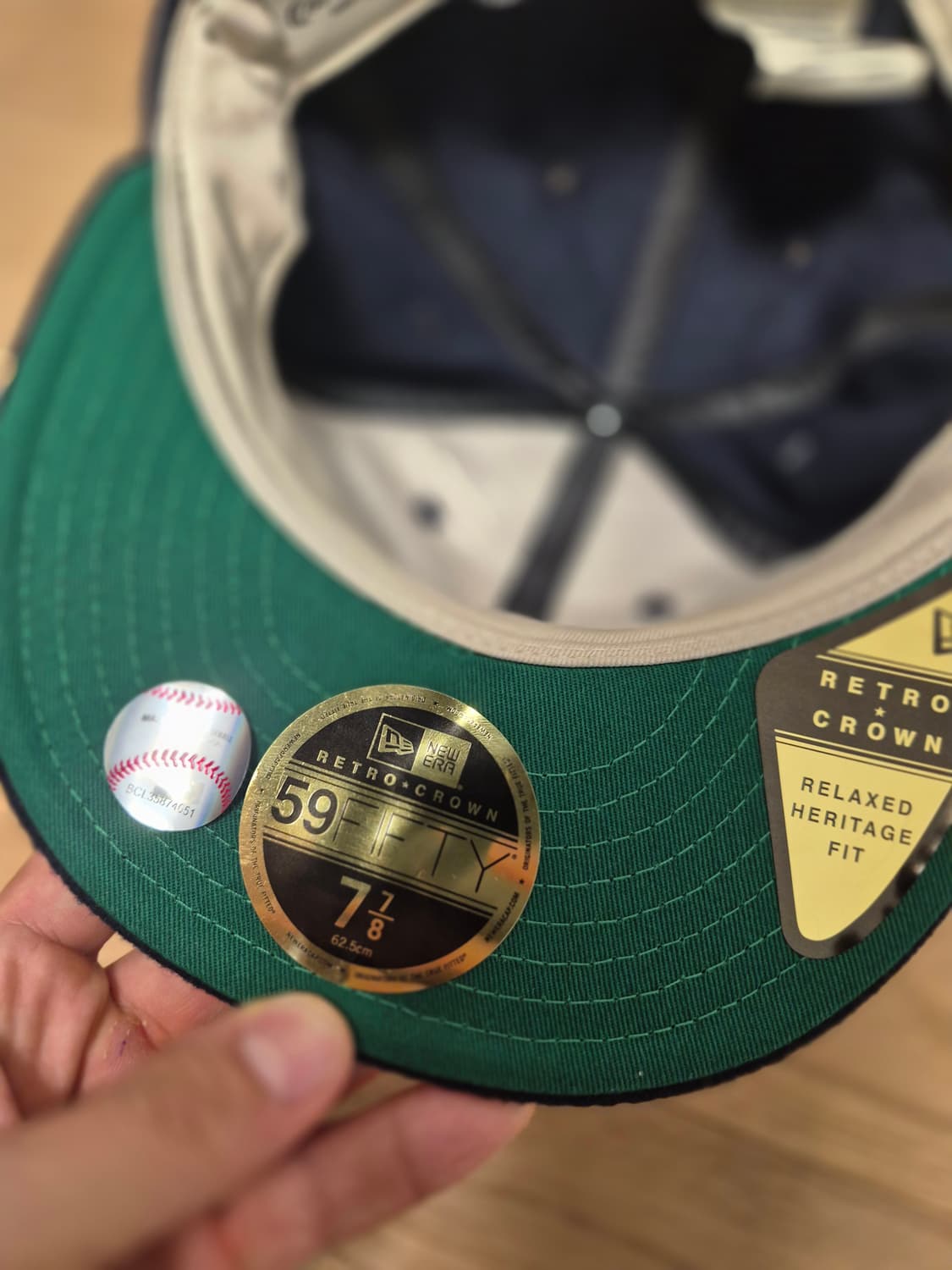 (7 7/8)뉴에라 피어오브갓 레트로크라운  상품이미지3