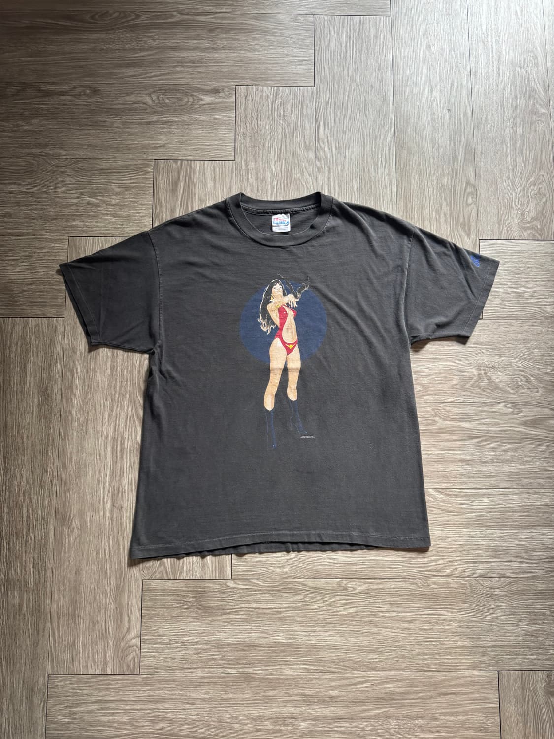 Rare! 90s Vampriella 프로모 티셔츠 상품이미지1