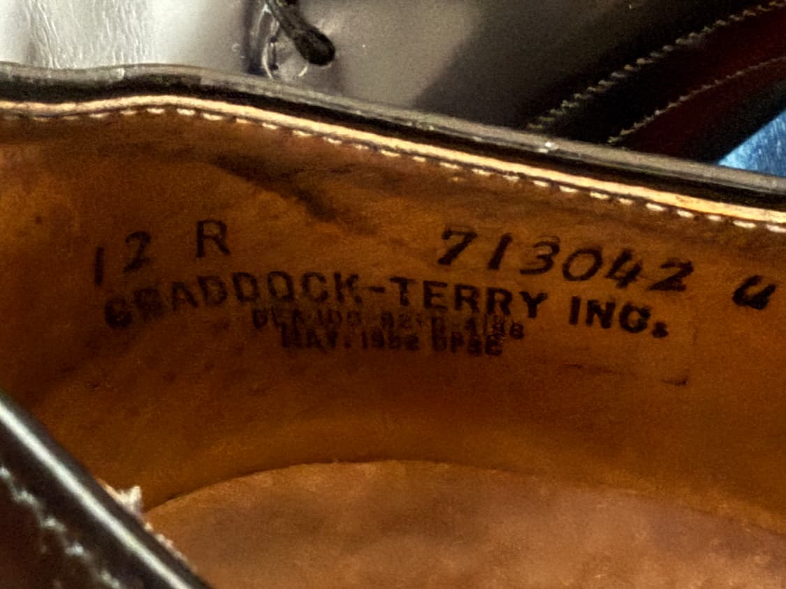 CRADDOCK 오리지널 밀리터리 해군단화 12R (290-300) 상품이미지3