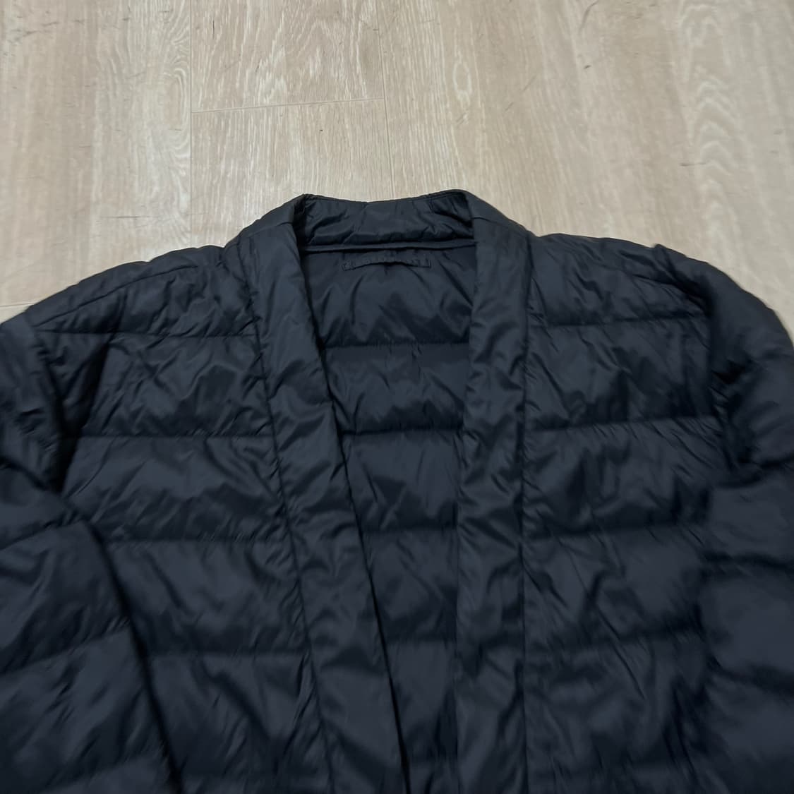 무신사 스탠다드 덕다운 경량패딩 XL/105  상품이미지2