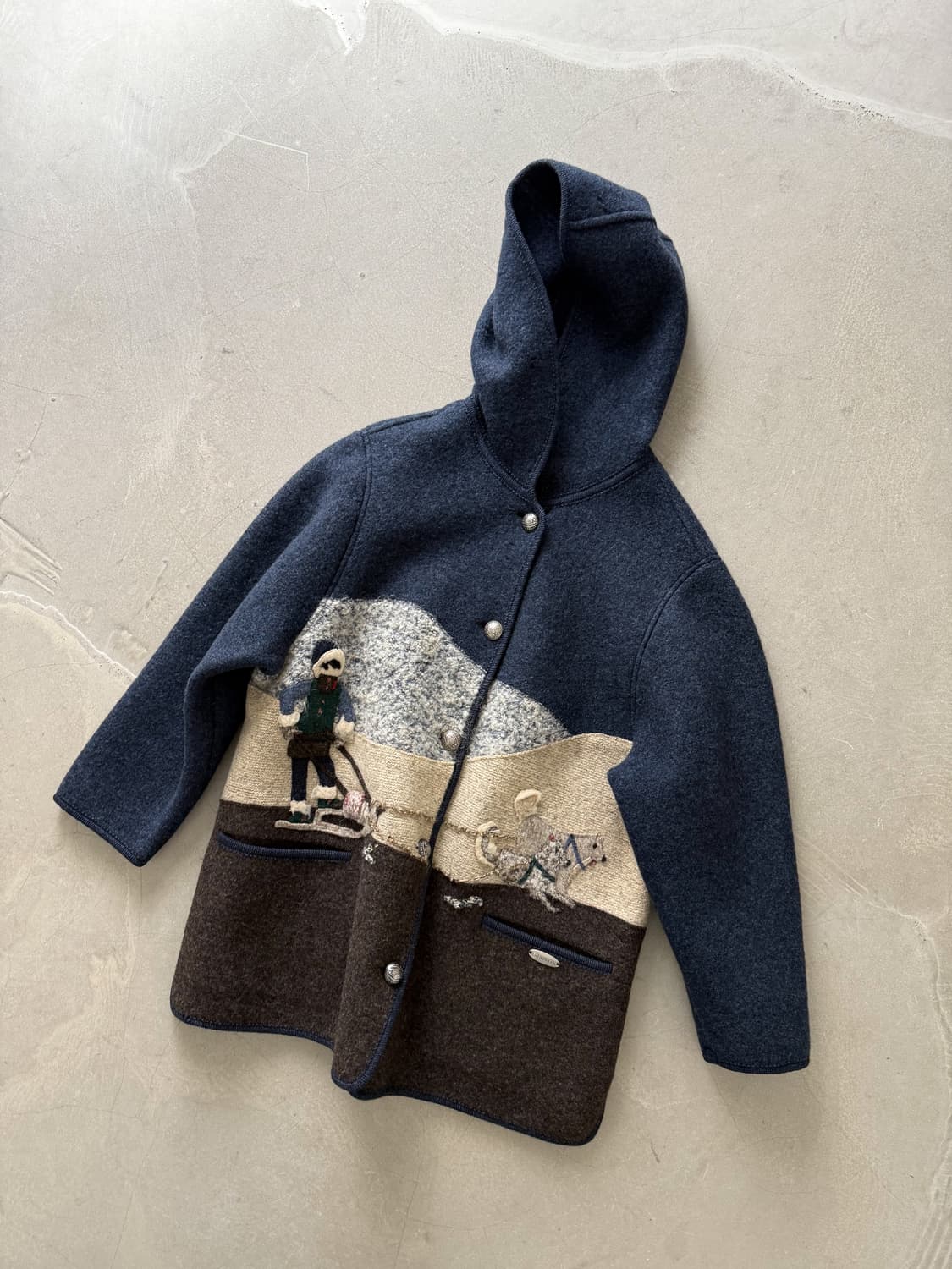 GIESSWEIN Pure New Wool Hooded Jacket 상품이미지7