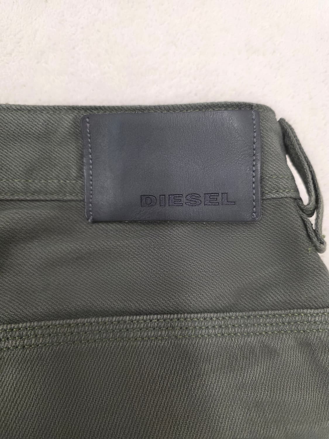 디젤 크룰리 카키 청바지.  싸이즈 34 상품이미지6