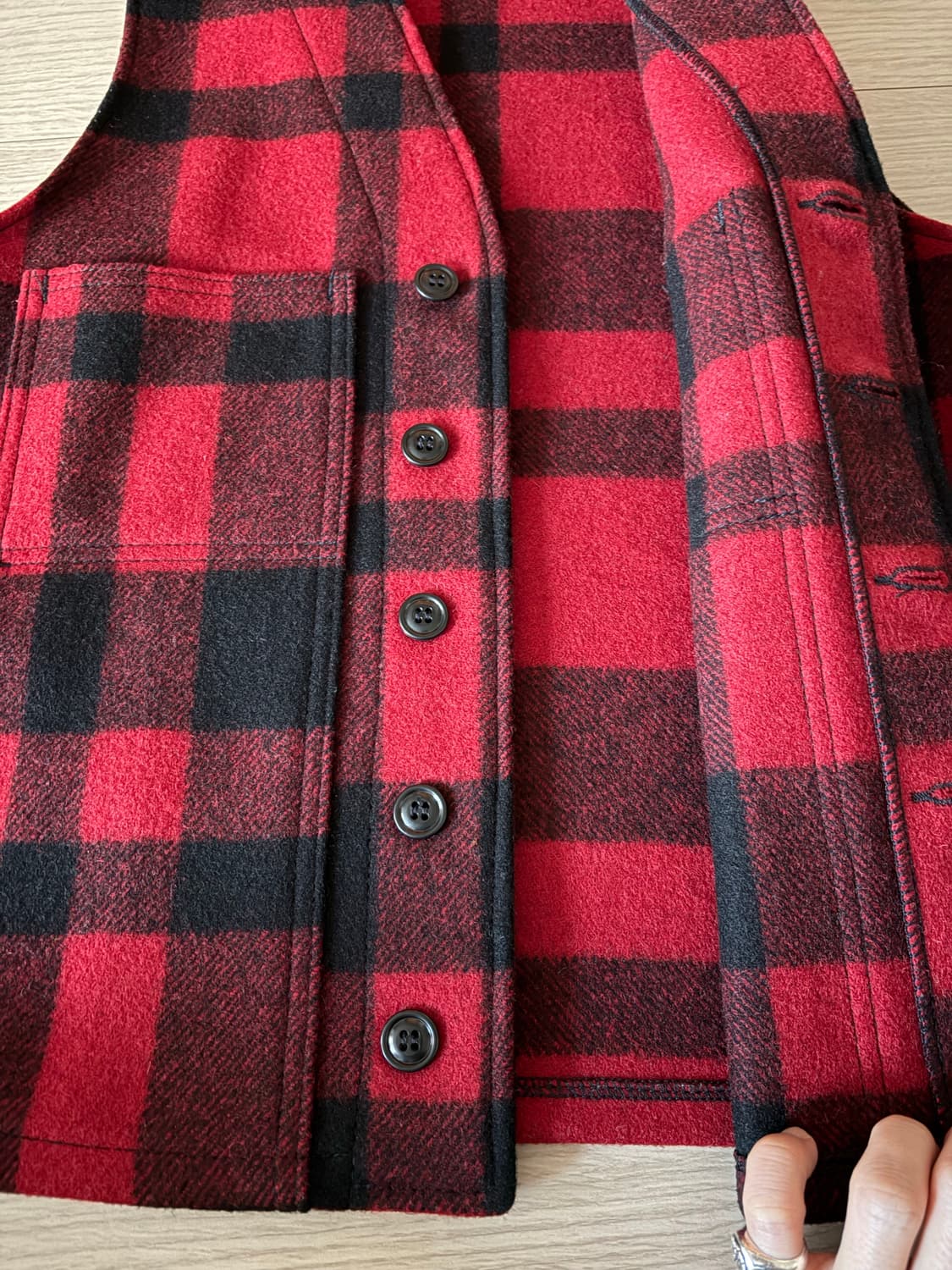 filson(필슨) 매키노 울 베스트 팝니다. 상품이미지3