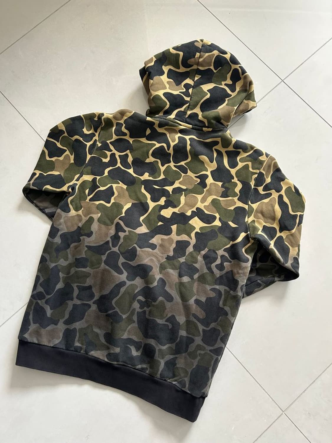CAMO HOODED SWEATSHIRT 카모 후드티 상품이미지4