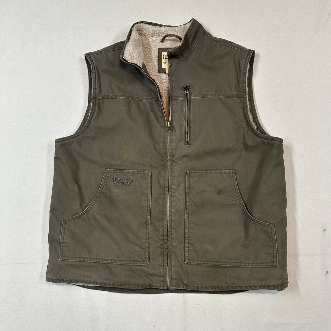 L) RED HEAD USA 워크웨어 베스트 조끼 상품이미지1