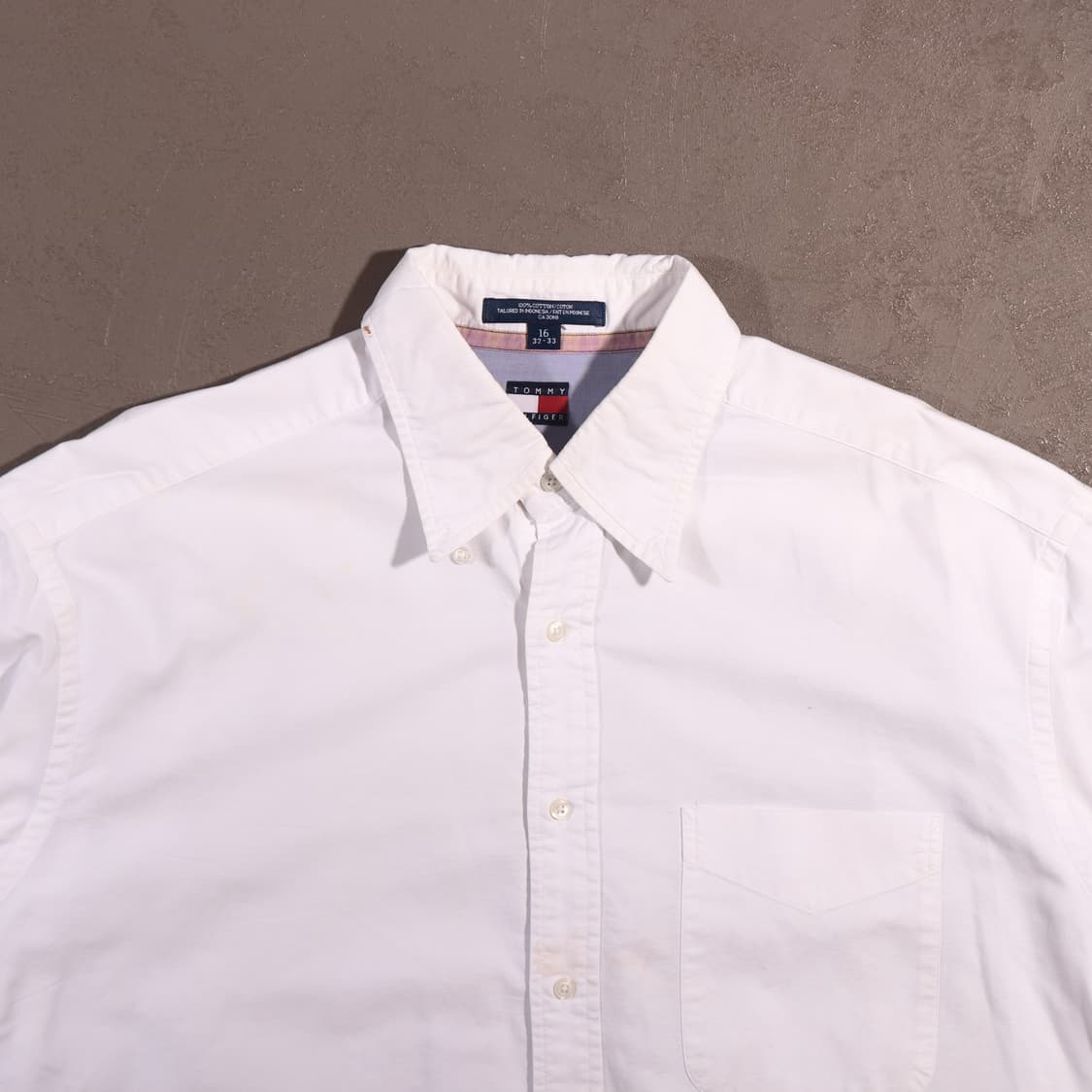 타미힐피거 옥스포드 셔츠 상품이미지2