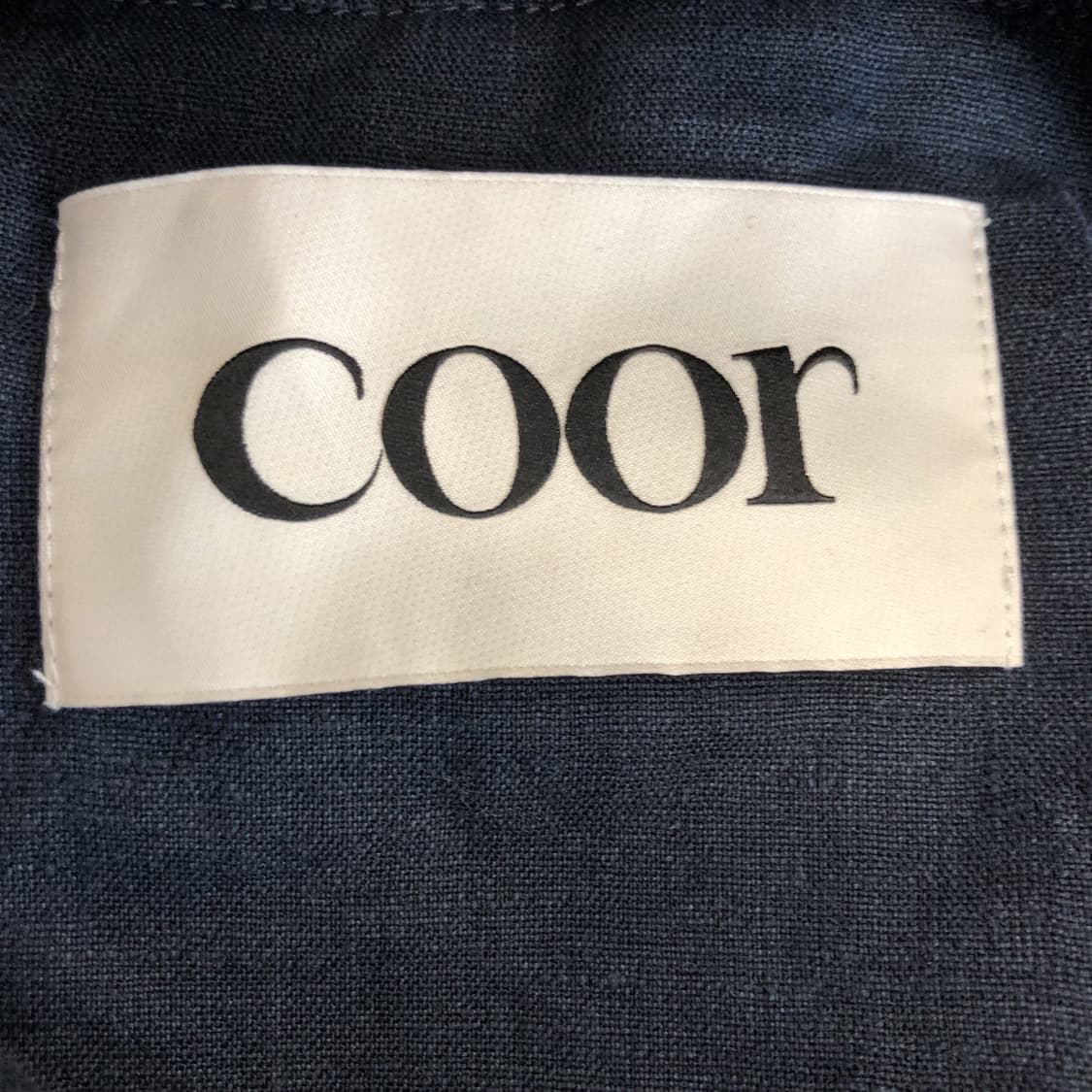 coor 쿠어 오버사이즈드 린넨자켓 L 상품이미지5