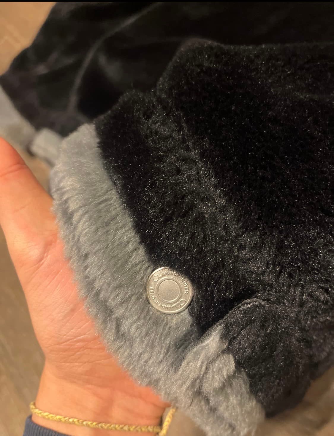 존언더커버 퍼자켓 상품이미지3