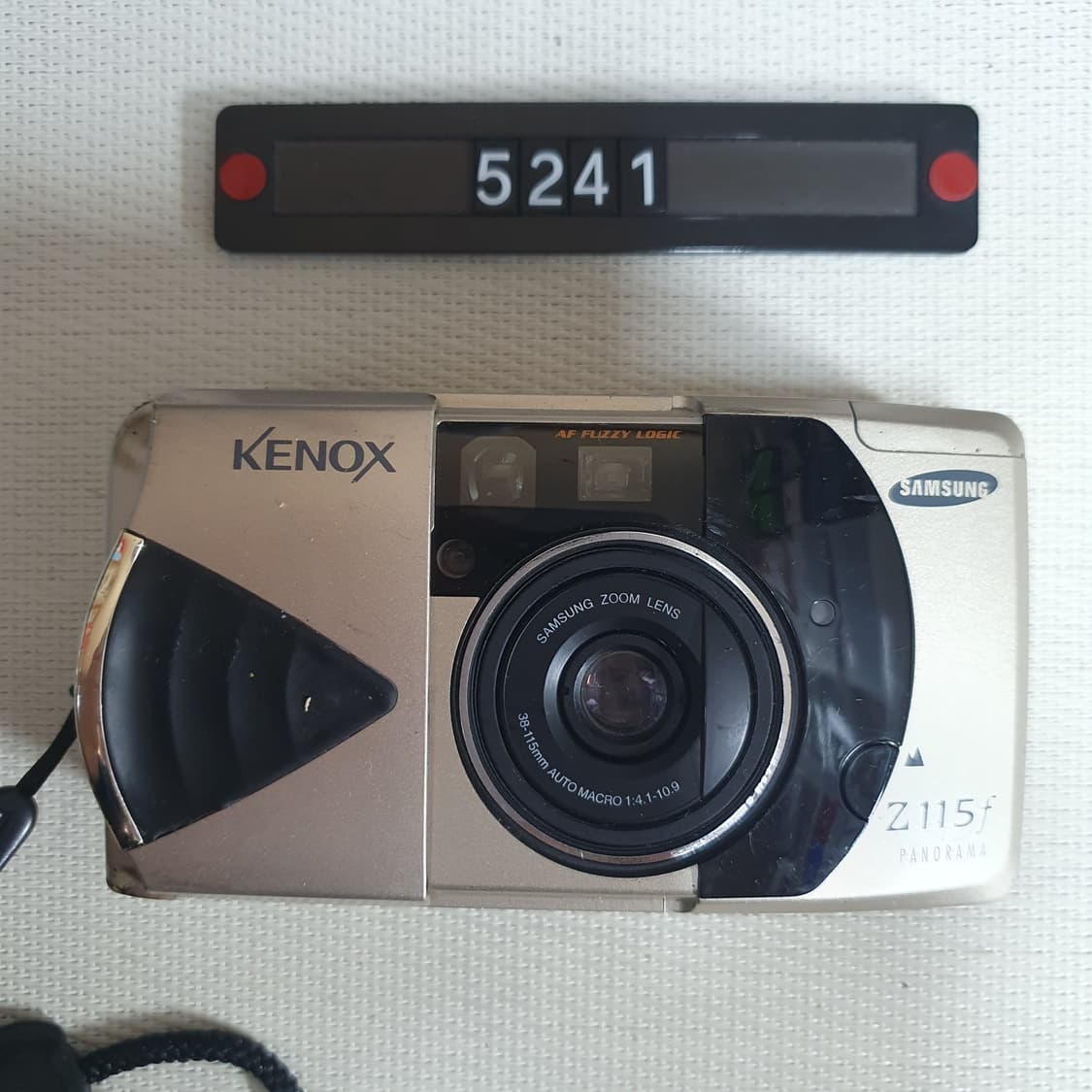 삼성캐녹스 Z 115 f 파노라마 필름카메라 상품이미지1