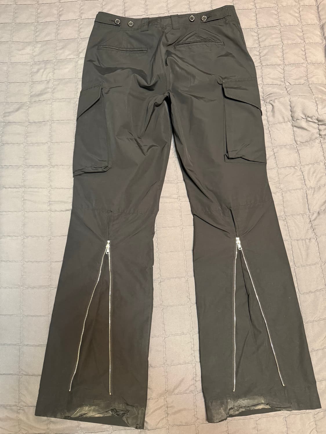 커마웨어 백지퍼 카고팬츠 m 상품이미지1