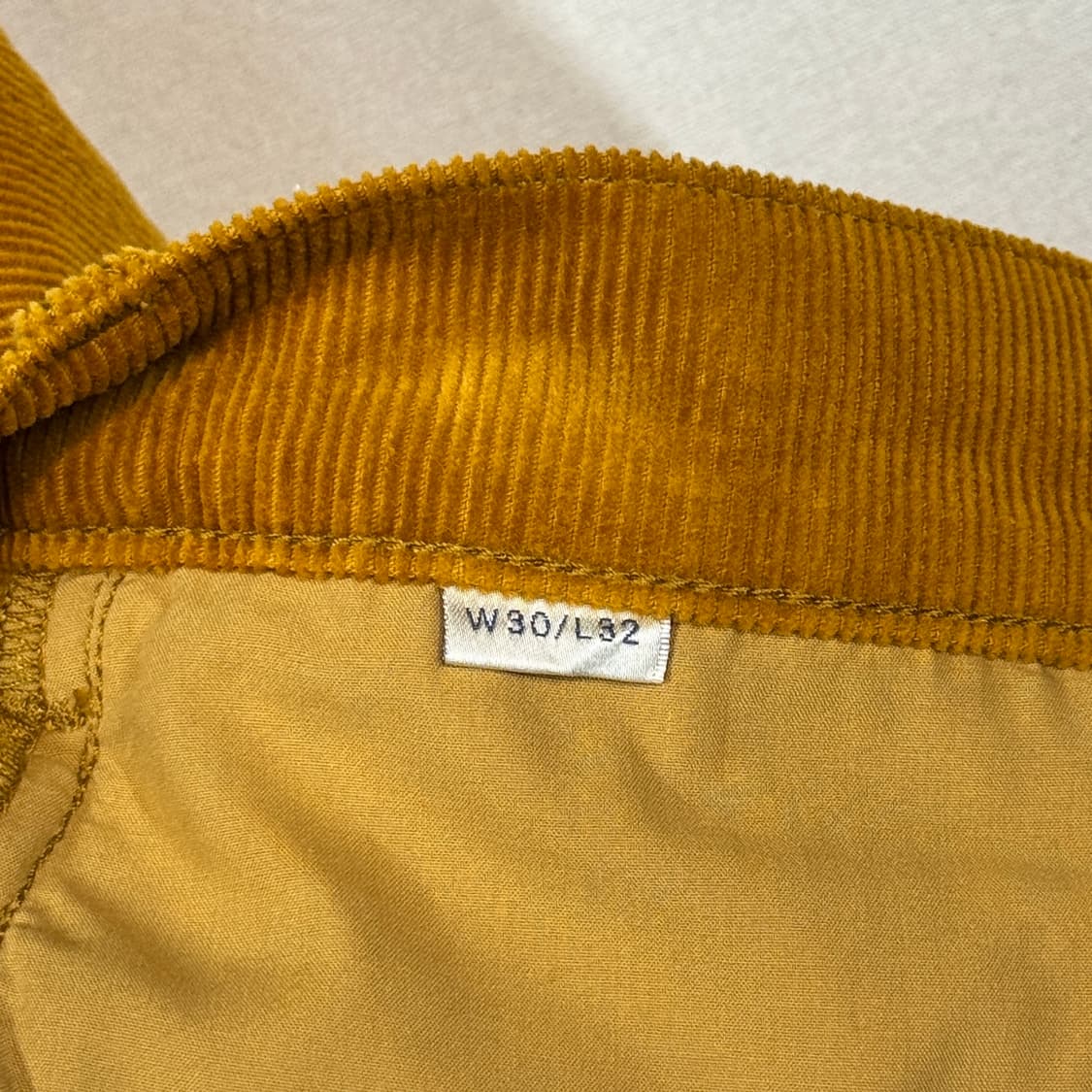 30inch) 랭글러 부츠컷 플레어 코듀로이 팬츠 브라운 상품이미지9