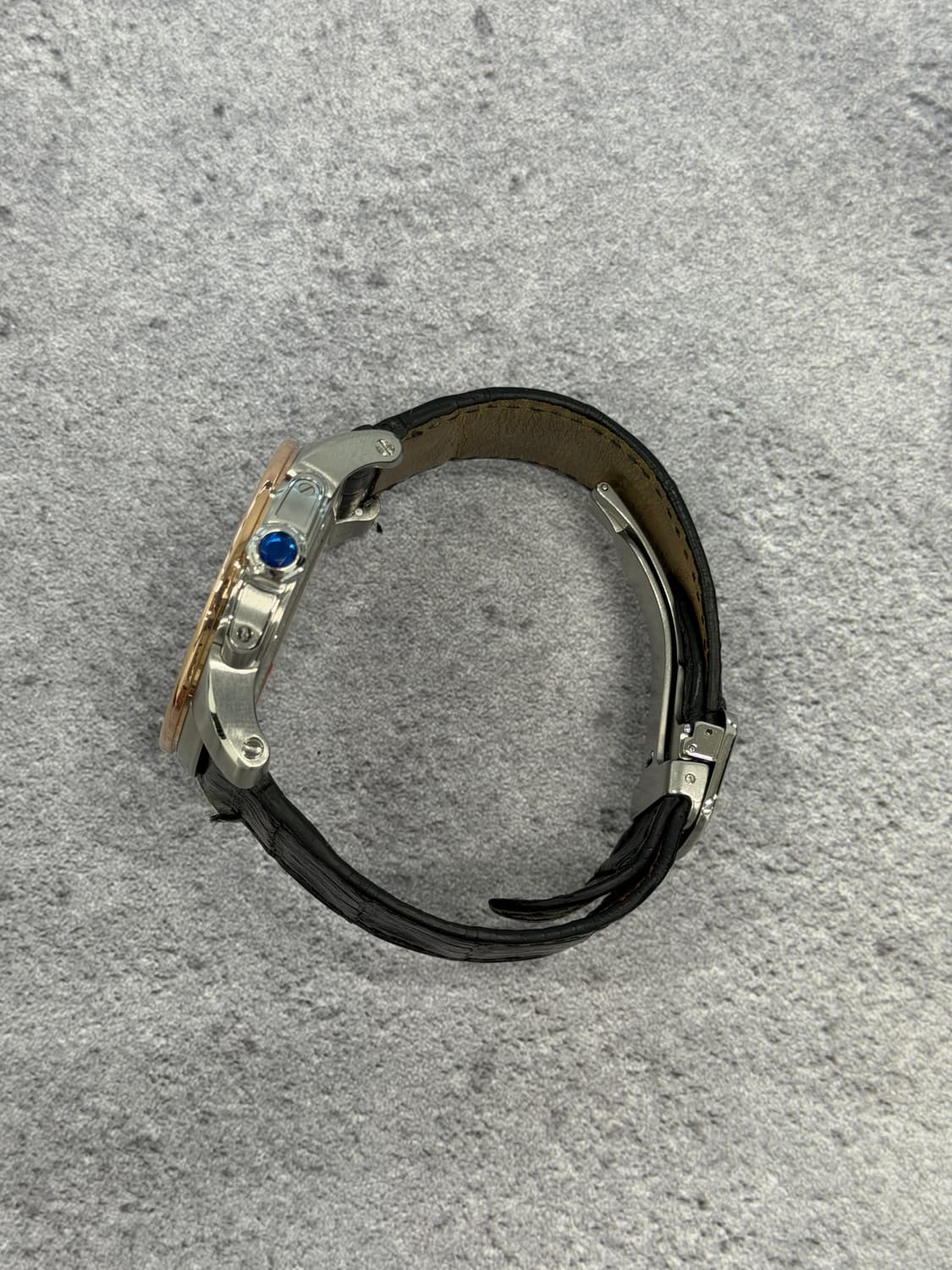 까르띠에 칼리브 드 3389 18K 콤비 시계 판매합니다. 상품이미지2