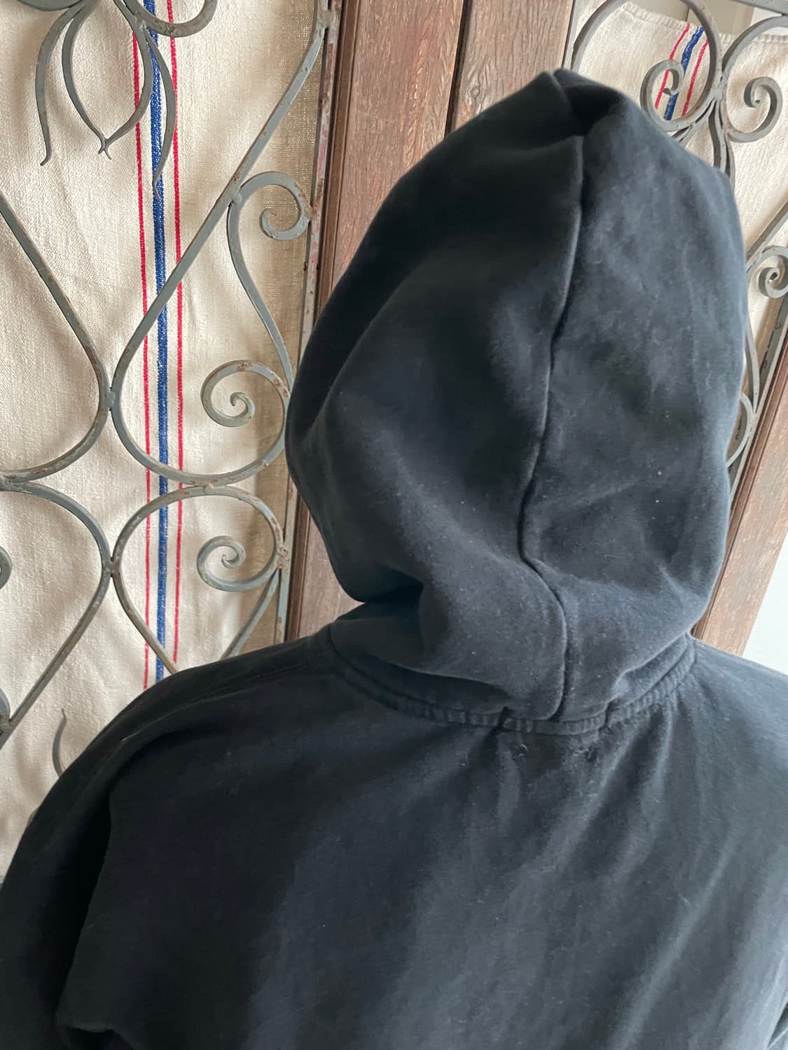 폴로 랄프로렌 블랙 후드 상품이미지6