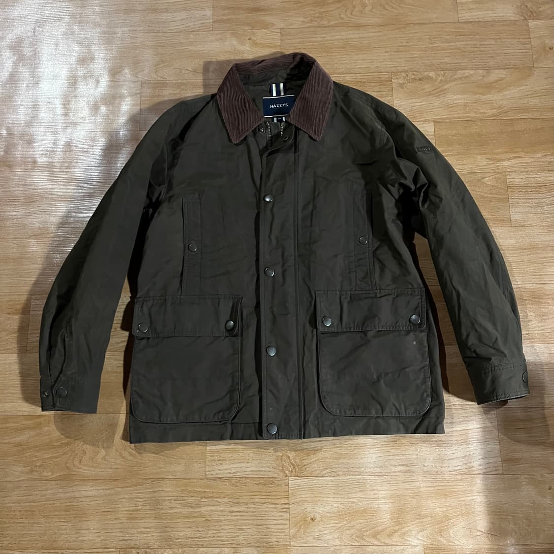 [100] 헤지스 클래식 필드자켓 상품이미지4