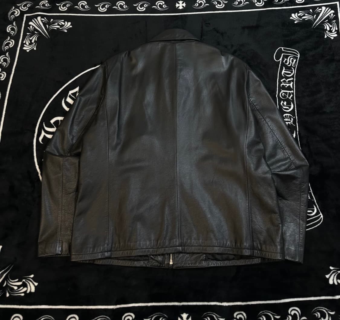 카우레더 소 가죽자켓 상품이미지2