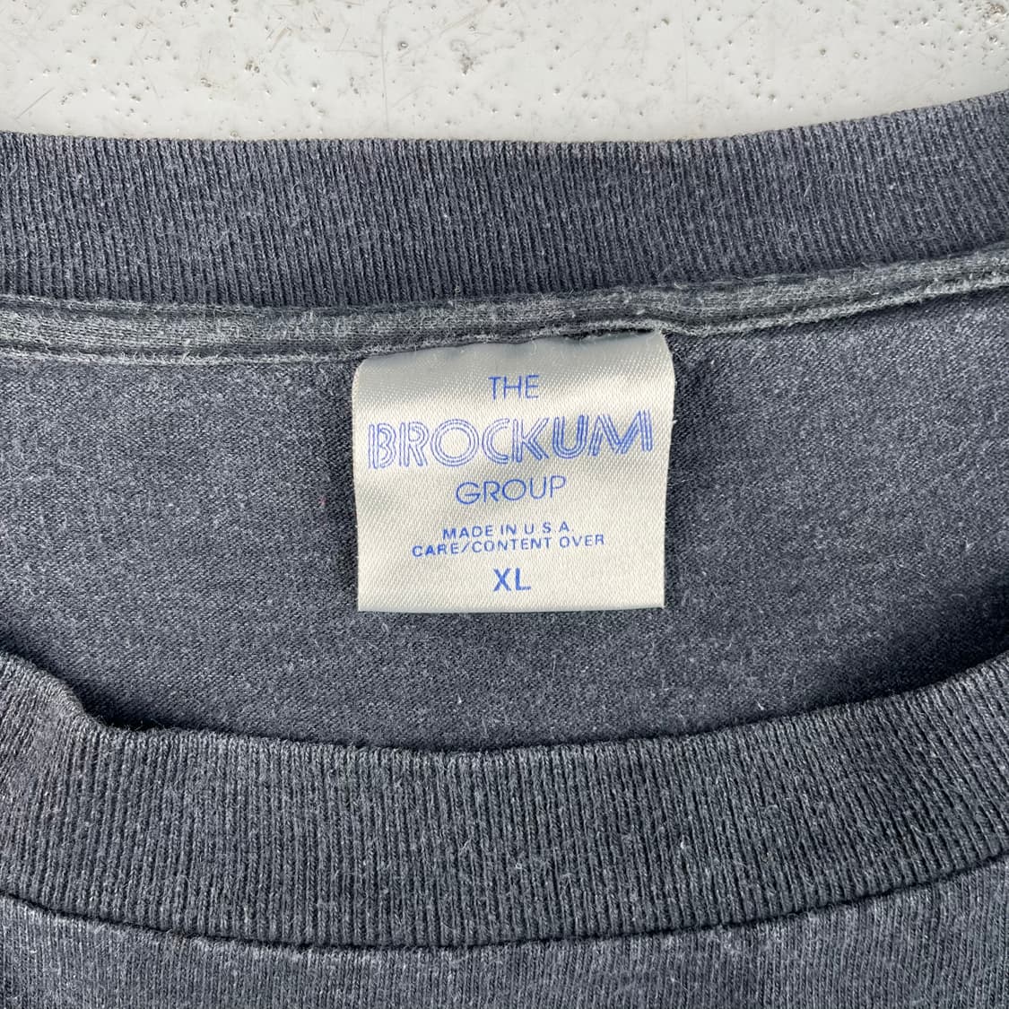 빈티지 건즈앤로지스x메탈리카 투어 피크 페이크 포켓 반팔티 상품이미지4