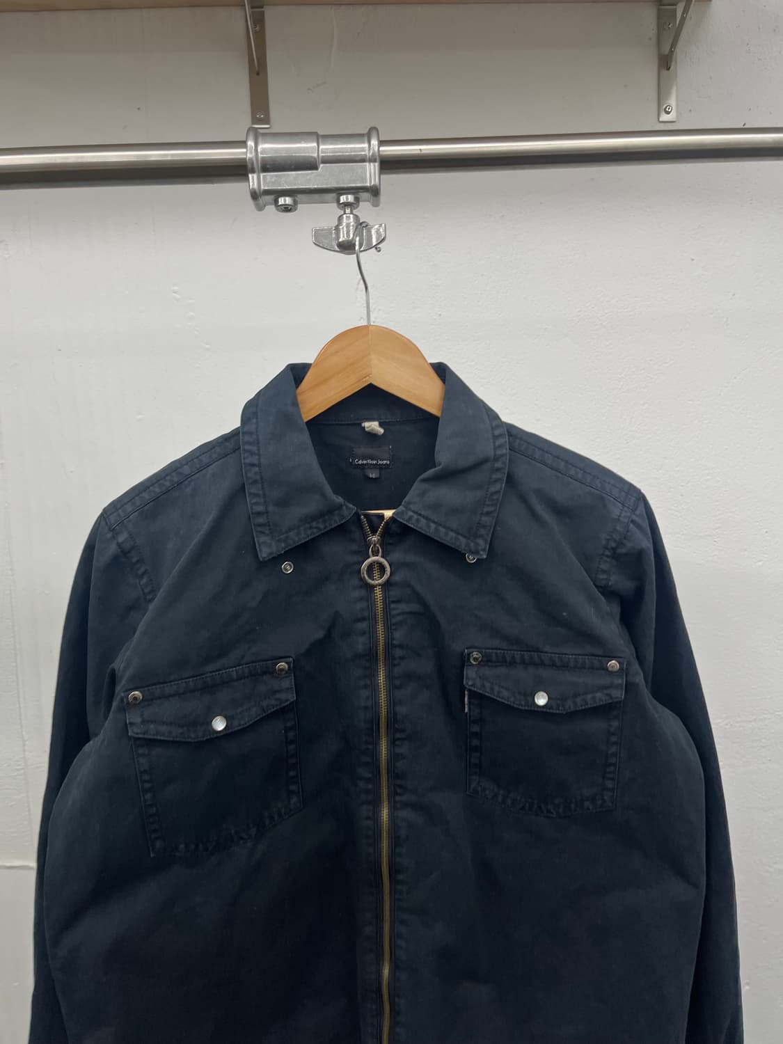 M) CALVIN KLEIN JEANS  WESTERN JACKET 상품이미지2