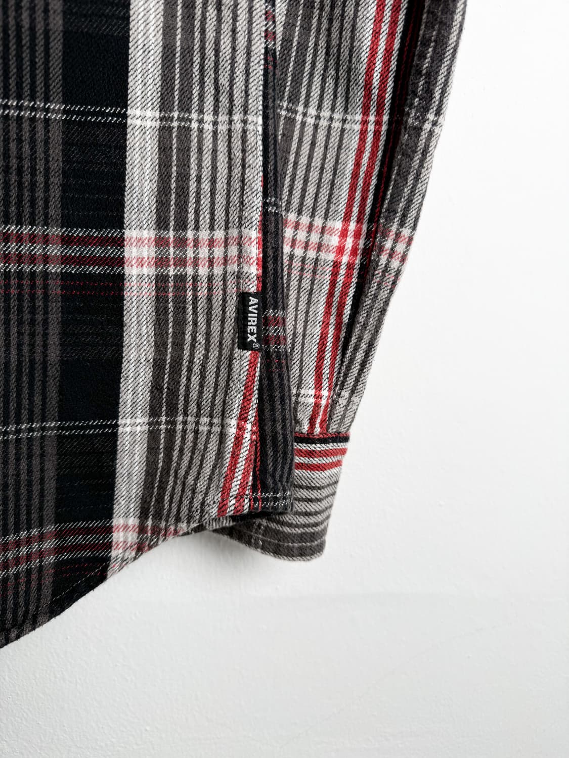 Avirex Cotton Pocket Check Shirt 상품이미지5