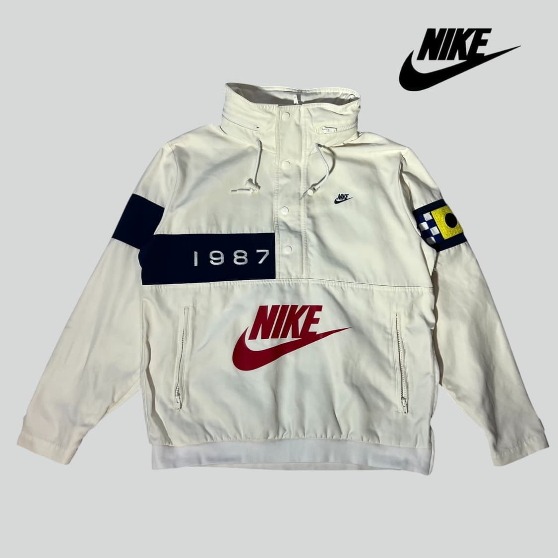 [M]나이키 리이슈 왈리와우 우븐 아노락 바람막이 자켓 상품이미지1