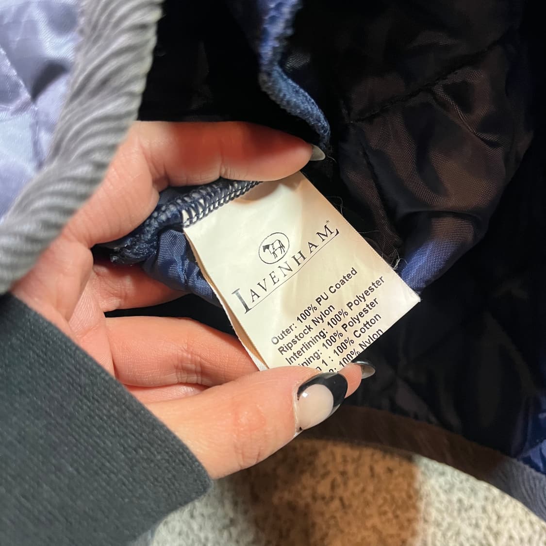 라벤햄 우먼 퀼티드 자켓 상품이미지4