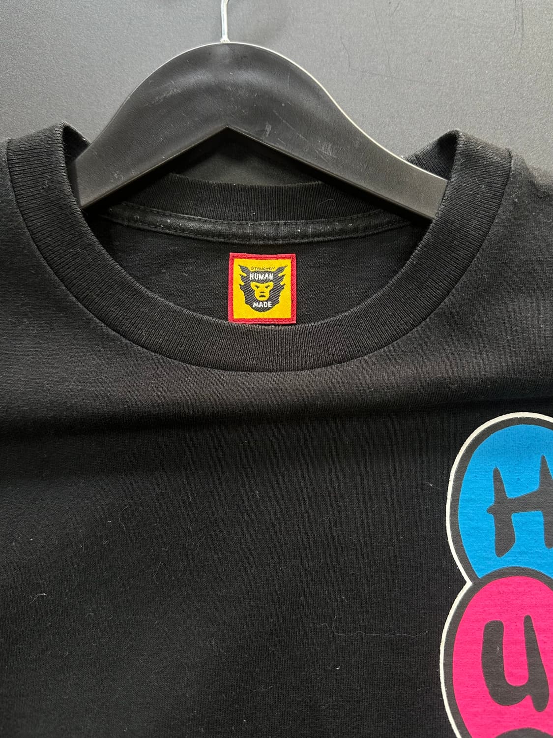 휴먼메이드 x 베르디 빅 백로고 반팔티 상품이미지8