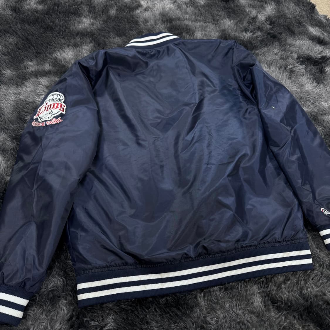 투티/0116 majestic 사이타마 세이브 야구 라이온즈 일본 바시티 상품이미지4