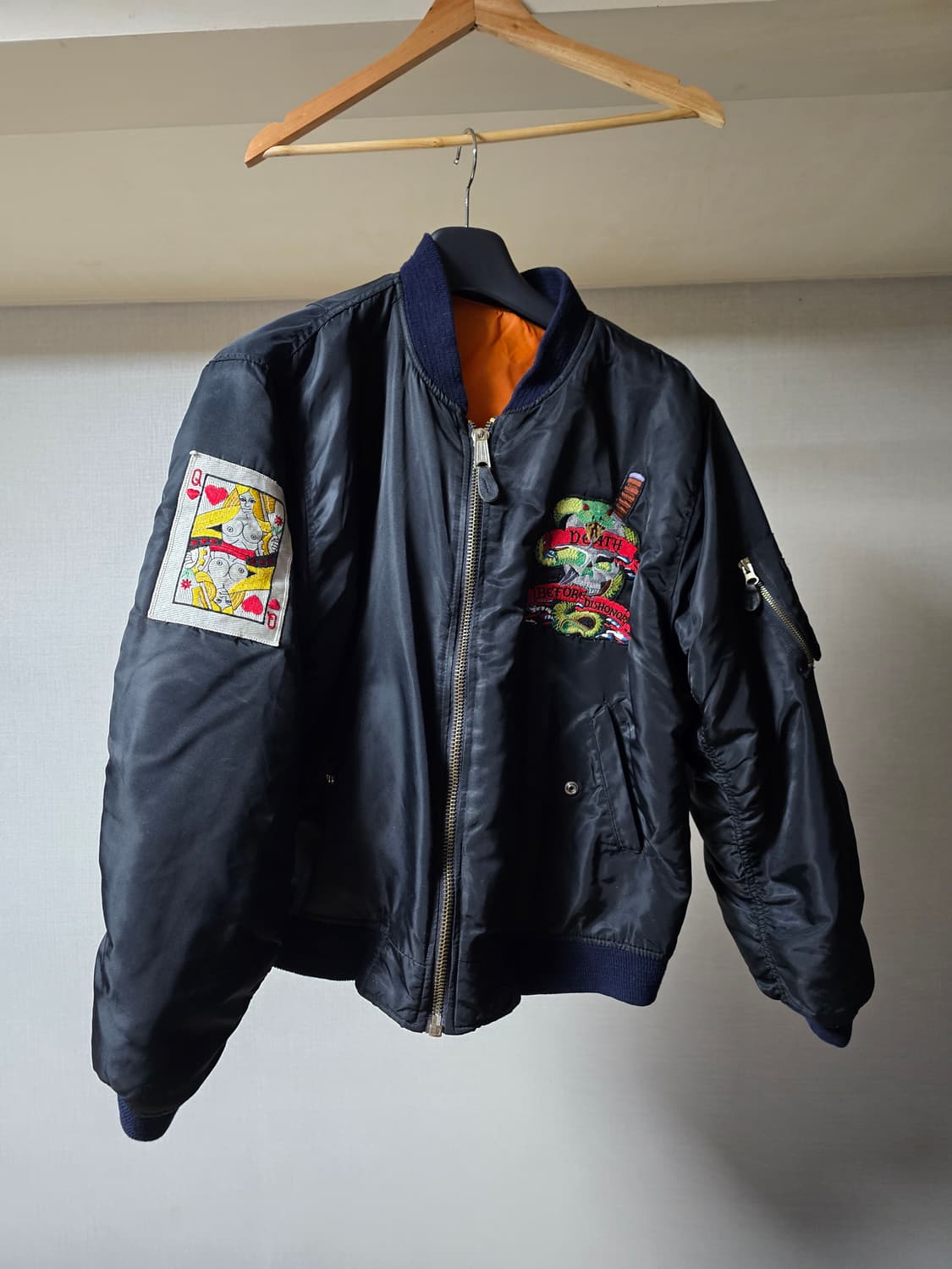 빈티지 Ma-1  상품이미지1